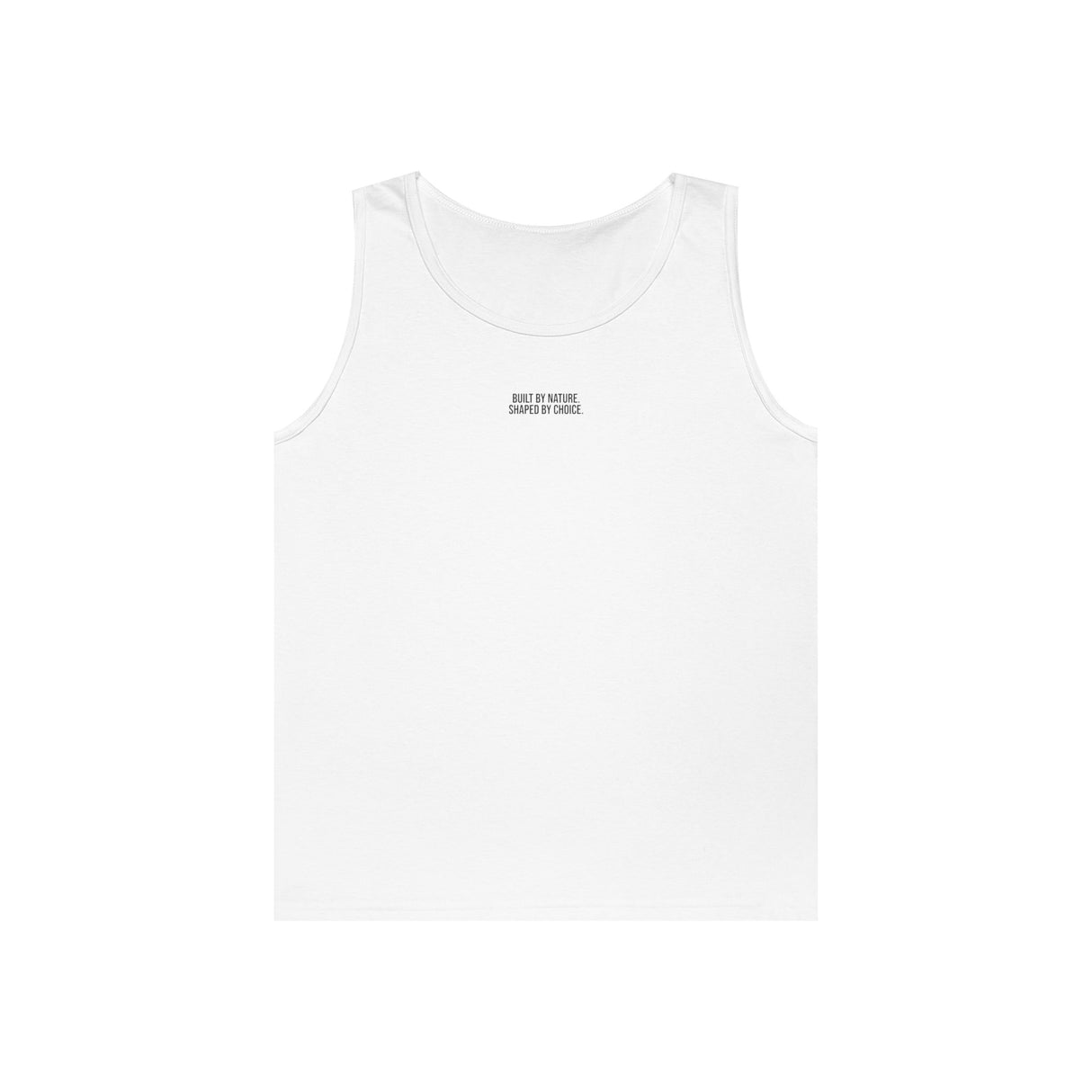 Printify Mountain Tank Top from the Nature Series featuring a rugged mountain design and sleeveless fit for outdoor enthusiasts.