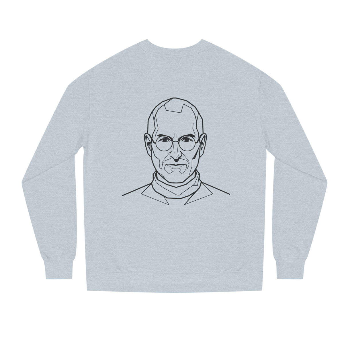 S.J. Sweatshirt — "The People Crazy Enough to Think They Can Change the World Are the Ones Who Do." — Visionaries Series | SHOP VIVENT - SHOP VIVENT