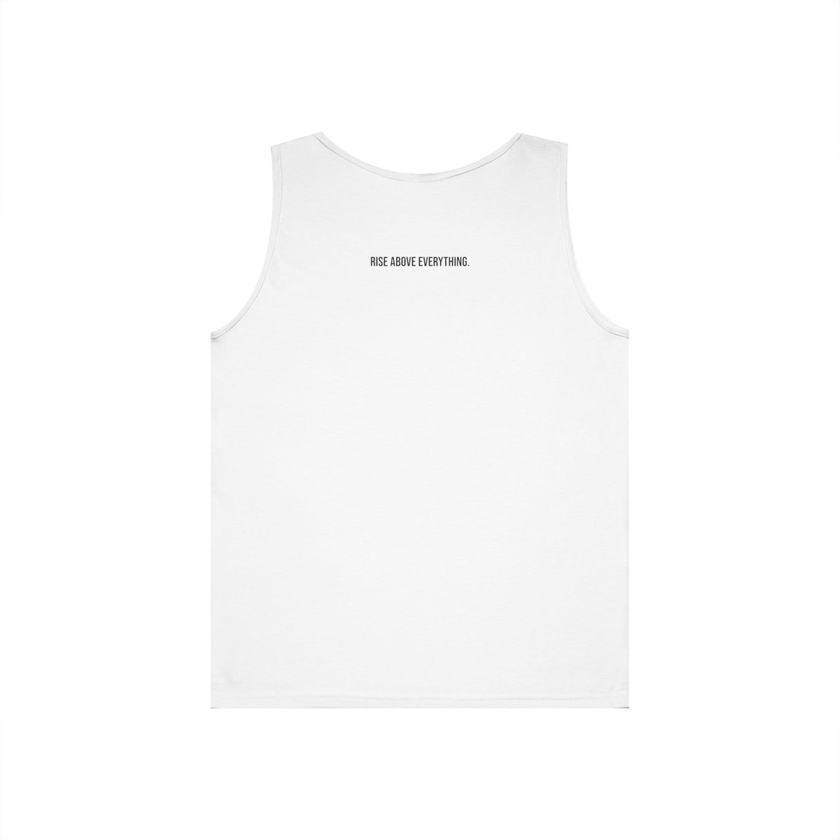 Eagle Tank Top from Printify's Geometric Animal Series featuring a stylized eagle design on a sleeveless tank top.