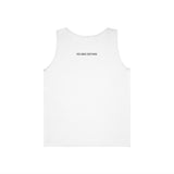 Eagle Tank Top from Printify's Geometric Animal Series featuring a stylized eagle design on a sleeveless tank top.