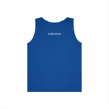 Eagle tank top from Printify's Geometric Animal Series featuring a stylized eagle design on lightweight fabric.