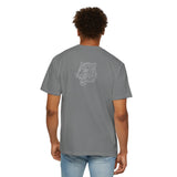 Tiger Graphic Tee — "Fear Nothing. Earn Respect." — Geometric Animal Series | SHOP VIVENT - SHOP VIVENT