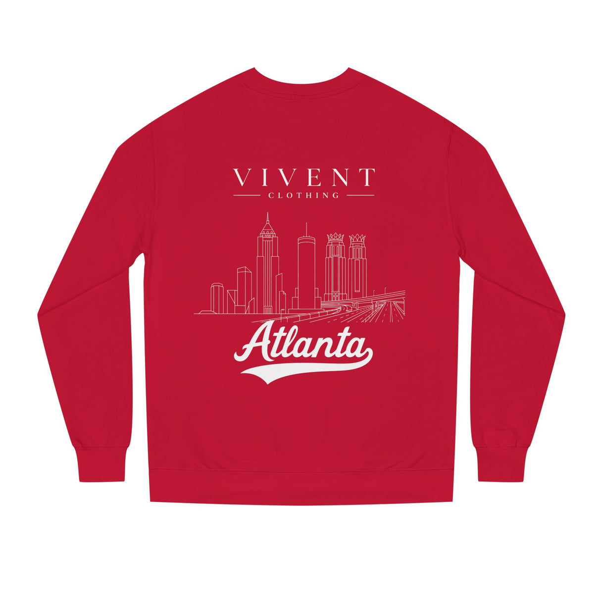 Atlanta Skyline Sweatshirt — Skyline Collection | SHOP VIVENT