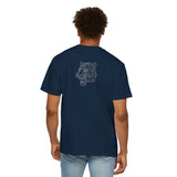 Tiger Graphic Tee — "Fear Nothing. Earn Respect." — Geometric Animal Series | SHOP VIVENT - SHOP VIVENT