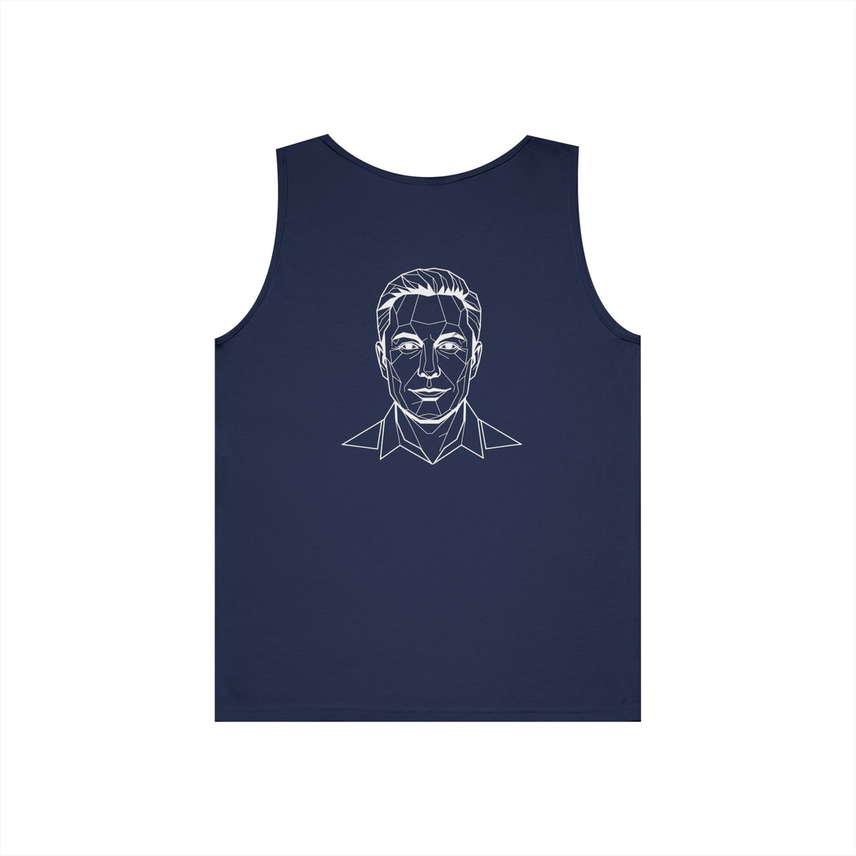E.M. Tank Top — "Good Ideas Are Always Crazy Until They're Not." — Visionaries Series | SHOP VIVENT