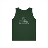 Printify Road Trip Tank Top from the Nature Series with "Nowhere to Be. Everywhere to Go." slogan, featuring a casual sleeveless design.