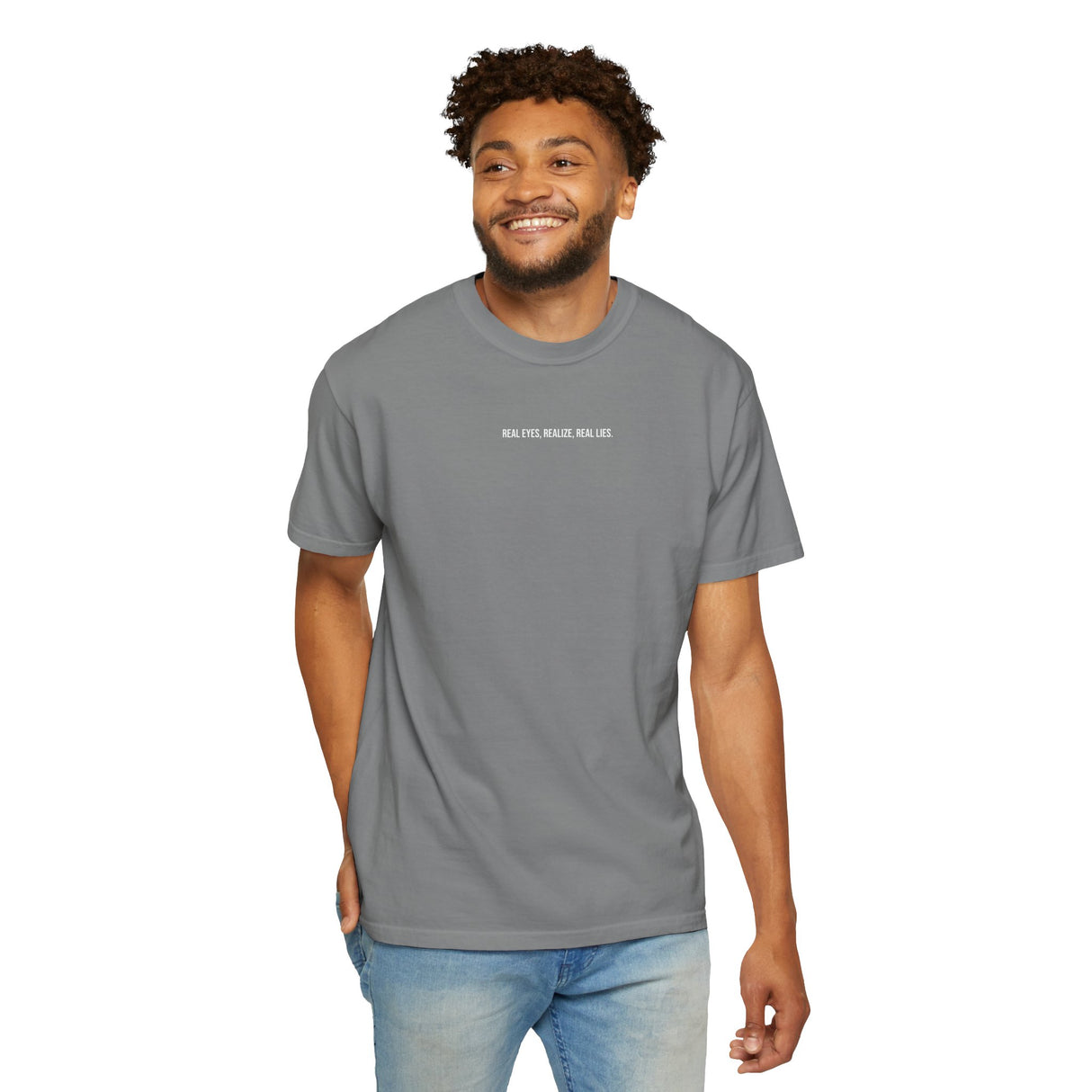2.P. Tee — "Real Eyes. Realize. Real Lies." — Visionaries Series | SHOP VIVENT