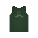 Printify Peak Tank Top from the Nature Series featuring a sleek design and comfortable fit, perfect for active wear.