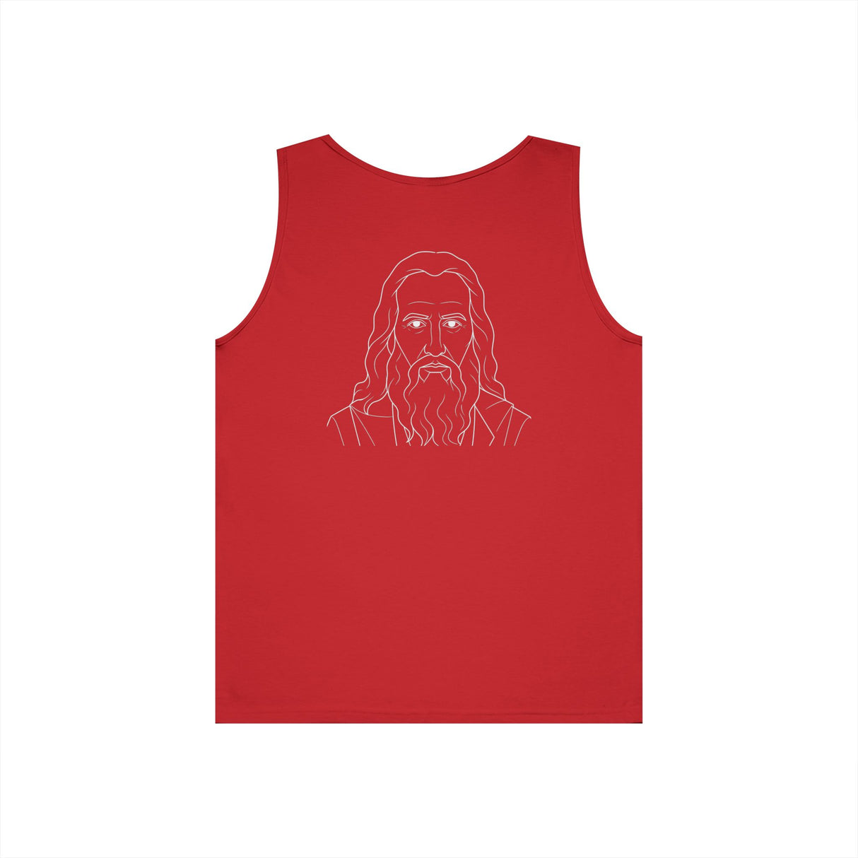 L. da Vinci Tank Top — "Simplicity is the Ultimate Sophistication." — Visionary Series | SHOP VIVENT