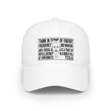 N. Tesla Baseball Cap — "Think in Terms of Energy, Frequency and Vibration." — Visionaries Series | SHOP VIVENT