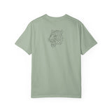 Tiger Graphic Tee — "Fear Nothing. Earn Respect." — Geometric Animal Series | SHOP VIVENT - SHOP VIVENT