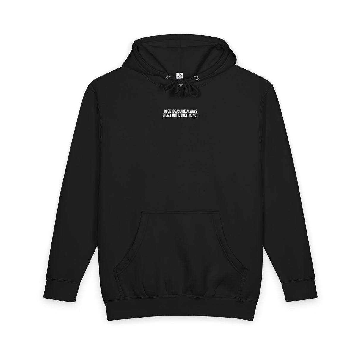 E.M. Hoodie — "Good Ideas Are Always Crazy Until They're Not." — Visionaries Series | SHOP VIVENT