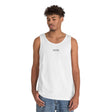 Printify Mountain Tank Top from the Nature Series featuring a natural landscape design and casual sleeveless fit.