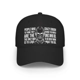 S.J. Baseball Cap — "The People Crazy Enough to Think They Can Change the World Are the Ones Who Do." — Visionaries Series | SHOP VIVENT