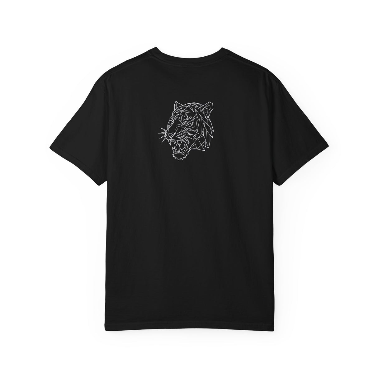 Tiger Graphic Tee — "Fear Nothing. Earn Respect." — Geometric Animal Series | SHOP VIVENT - SHOP VIVENT