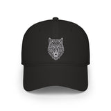 Black cap with white EMS logo on a white background
