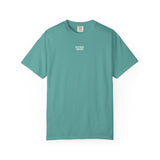 Forest Tee T-shirt from Printify's Nature Series featuring a design with deep roots and high rise imagery.