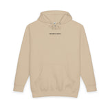 Minimal Compass Hoodie by Printify featuring a subtle nautical compass graphic on a cozy pullover hoodie.