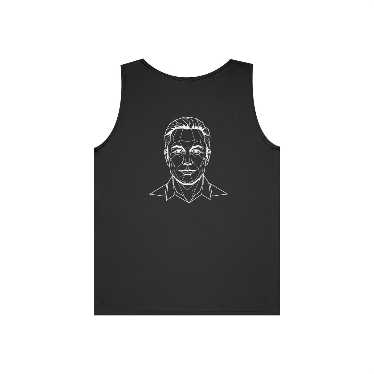 E.M. Tank Top — "Good Ideas Are Always Crazy Until They're Not." — Visionaries Series | SHOP VIVENT