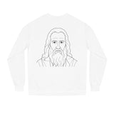 L. da Vinci Sweatshirt — "Simplicity is the Ultimate Sophistication." — Visionary Series | SHOP VIVENT