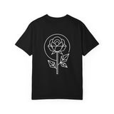 Geometric Rose Tee — "Beauty That Survives the Storm." — Bloom Series | SHOP VIVENT