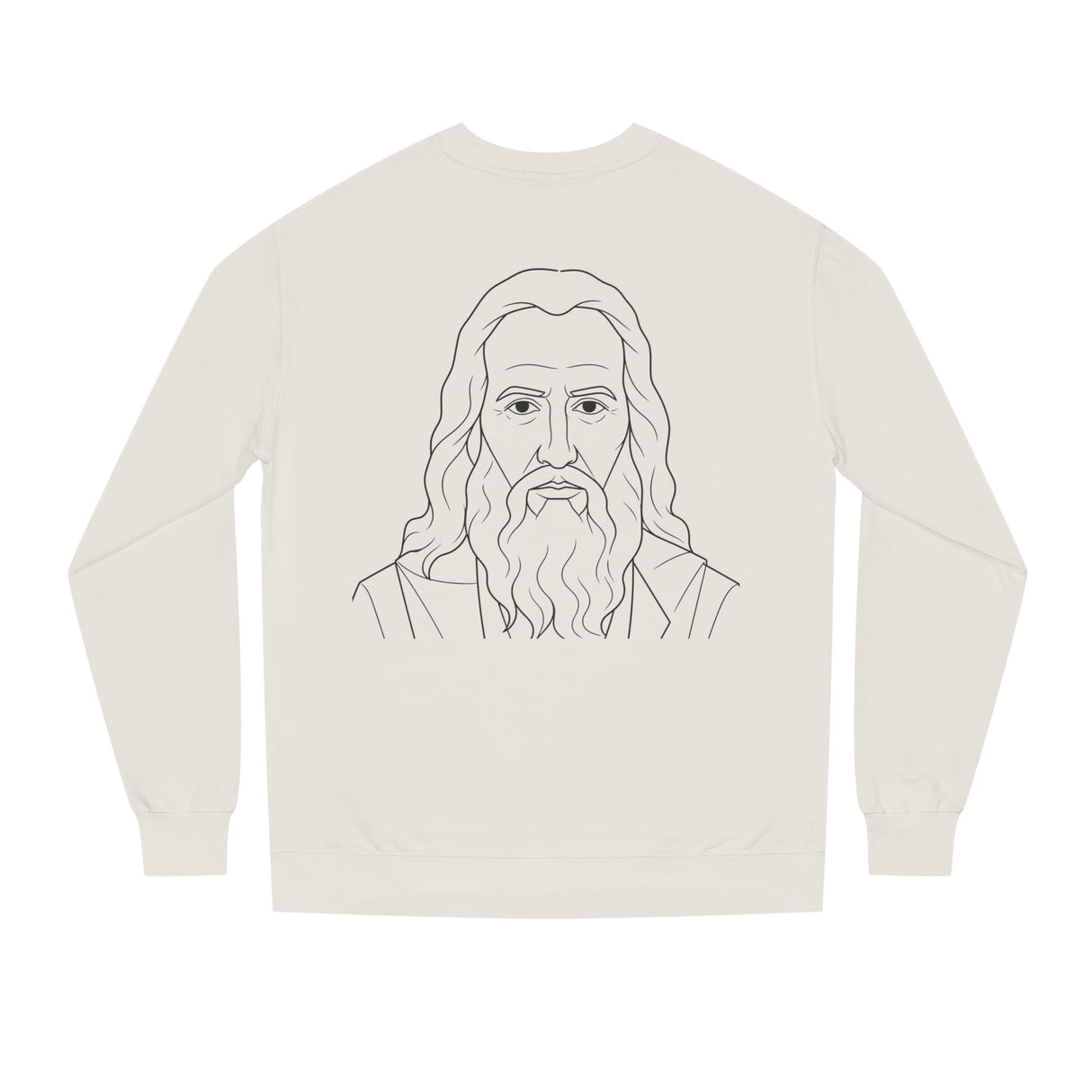 L. da Vinci Sweatshirt — "Simplicity is the Ultimate Sophistication." — Visionary Series | SHOP VIVENT