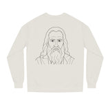 L. da Vinci Sweatshirt — "Simplicity is the Ultimate Sophistication." — Visionary Series | SHOP VIVENT