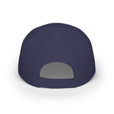 Lion-themed baseball cap from the Geometric Animal Series by Printify, featuring a stylish lion design on a casual hat
