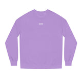 Gray Tiger Sweatshirt featuring geometric tiger design and "Fear Nothing. Earn Respect." slogan from Printify's animal series.