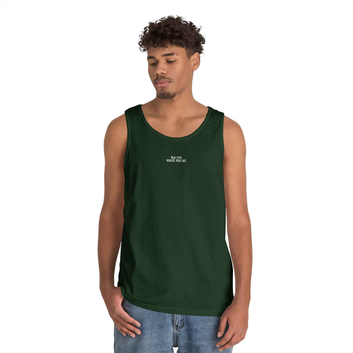 2.P. Tank Top — "Real Eyes. Realize. Real Lies." — Visionary Series | SHOP VIVENT