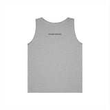 Eagle Tank Top from the Geometric Animal Series by Printify, featuring a stylish eagle graphic on a sleeveless tank top.
