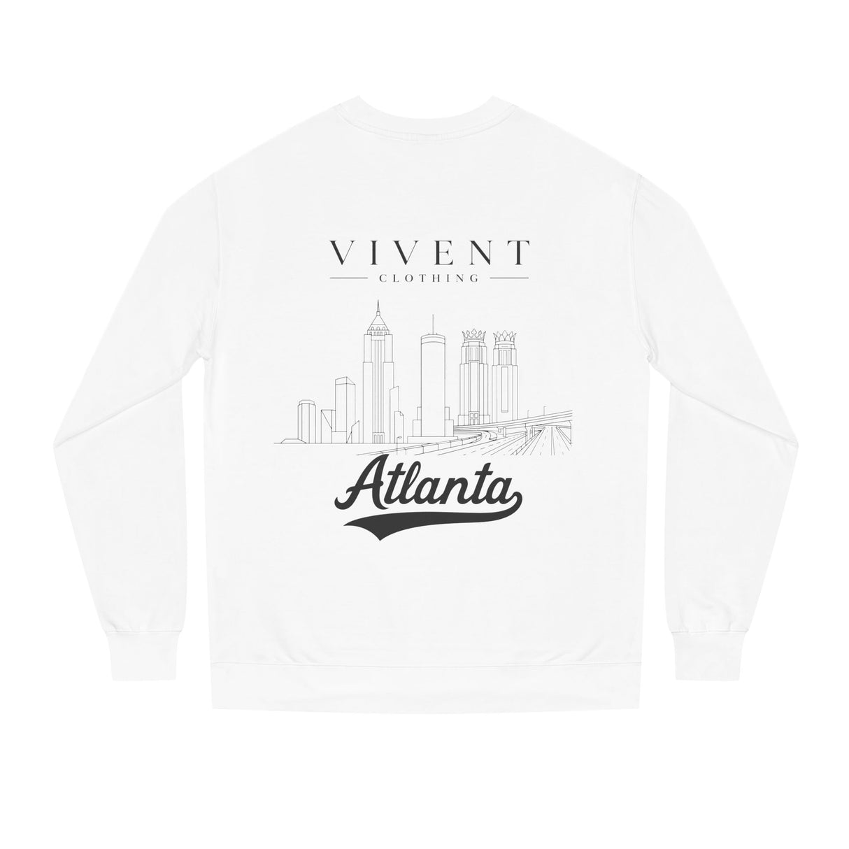 Atlanta Skyline Sweatshirt — Skyline Collection | SHOP VIVENT