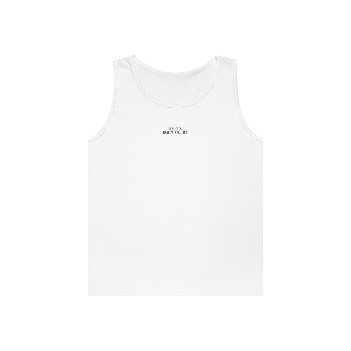 2.P. Tank Top — "Real Eyes. Realize. Real Lies." — Visionary Series | SHOP VIVENT