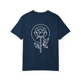 Geometric Rose Tee — "Beauty That Survives the Storm." — Bloom Series | SHOP VIVENT