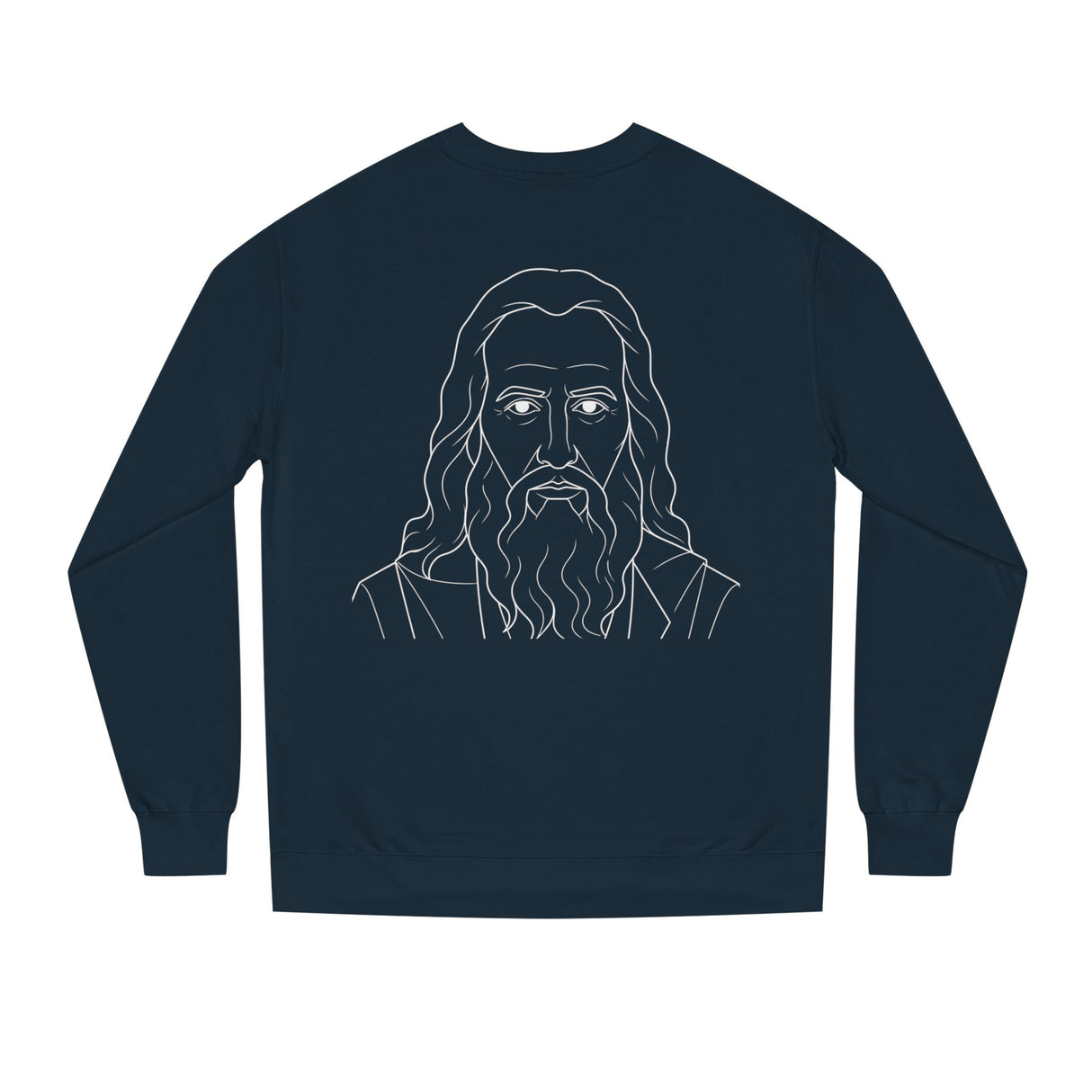 L. da Vinci Sweatshirt — "Simplicity is the Ultimate Sophistication." — Visionary Series | SHOP VIVENT