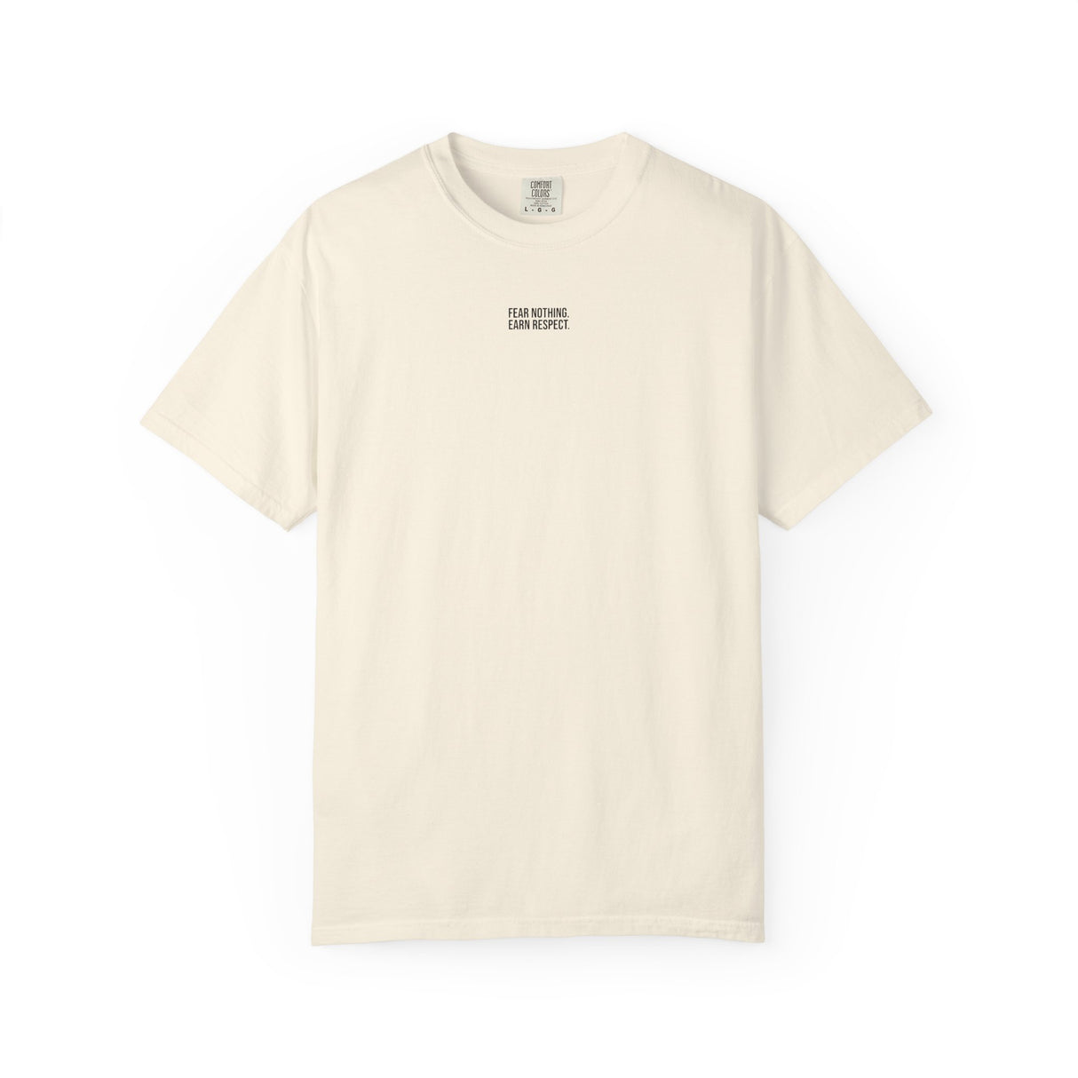 Tiger Graphic Tee — "Fear Nothing. Earn Respect." — Geometric Animal Series | SHOP VIVENT - SHOP VIVENT