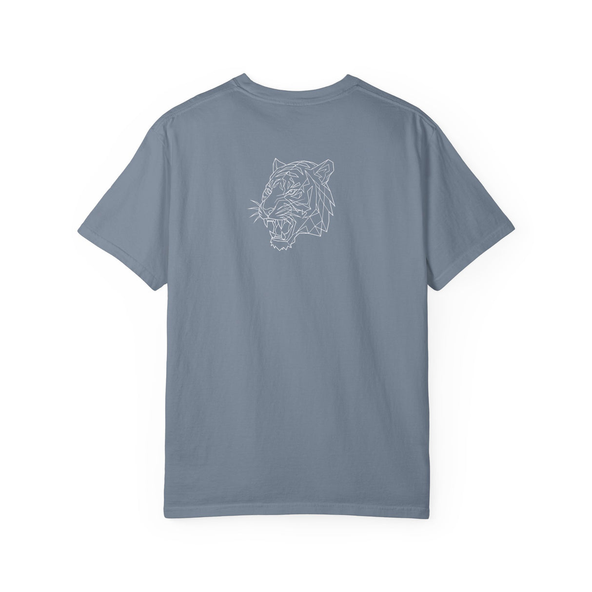 Tiger Graphic Tee — "Fear Nothing. Earn Respect." — Geometric Animal Series | SHOP VIVENT - SHOP VIVENT