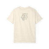 Tiger Graphic Tee — "Fear Nothing. Earn Respect." — Geometric Animal Series | SHOP VIVENT - SHOP VIVENT
