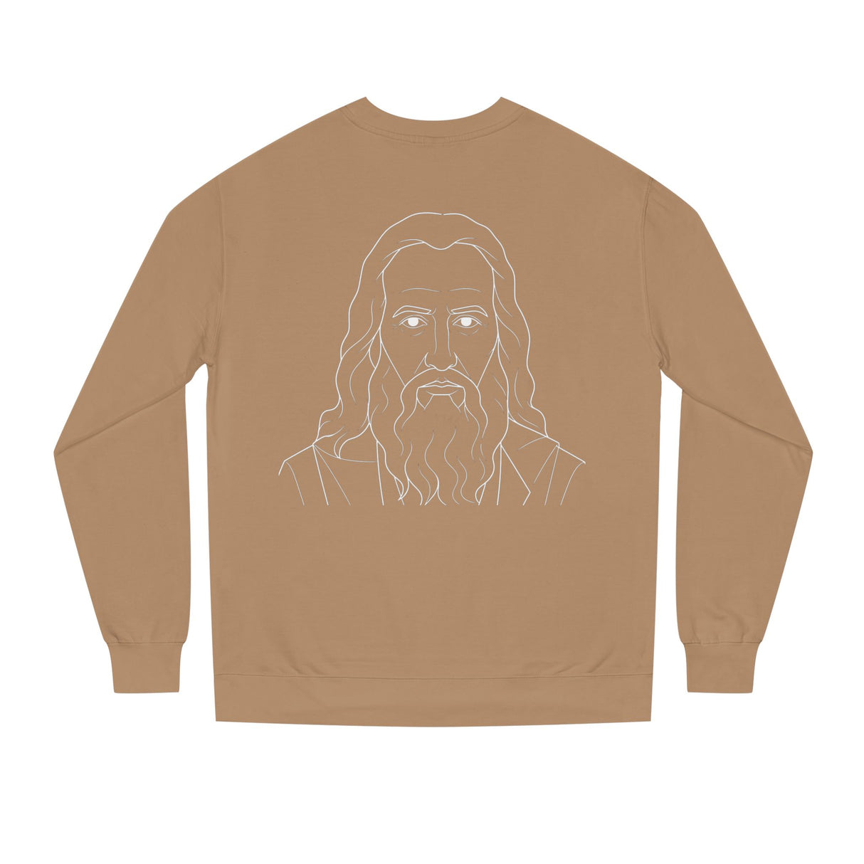 L. da Vinci Sweatshirt — "Simplicity is the Ultimate Sophistication." — Visionary Series | SHOP VIVENT