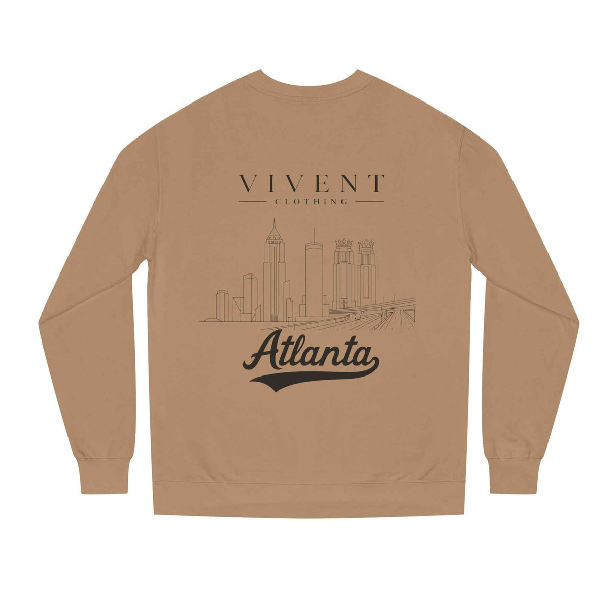 Atlanta Skyline Sweatshirt — Skyline Collection | SHOP VIVENT