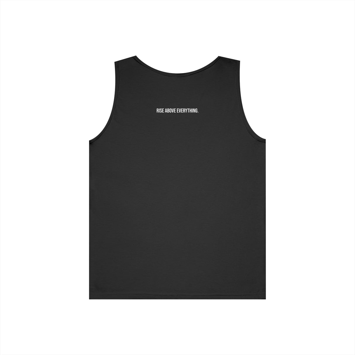 Eagle Tank Top from Printify's Geometric Animal Series featuring a stylized eagle design on a sleeveless tank top.