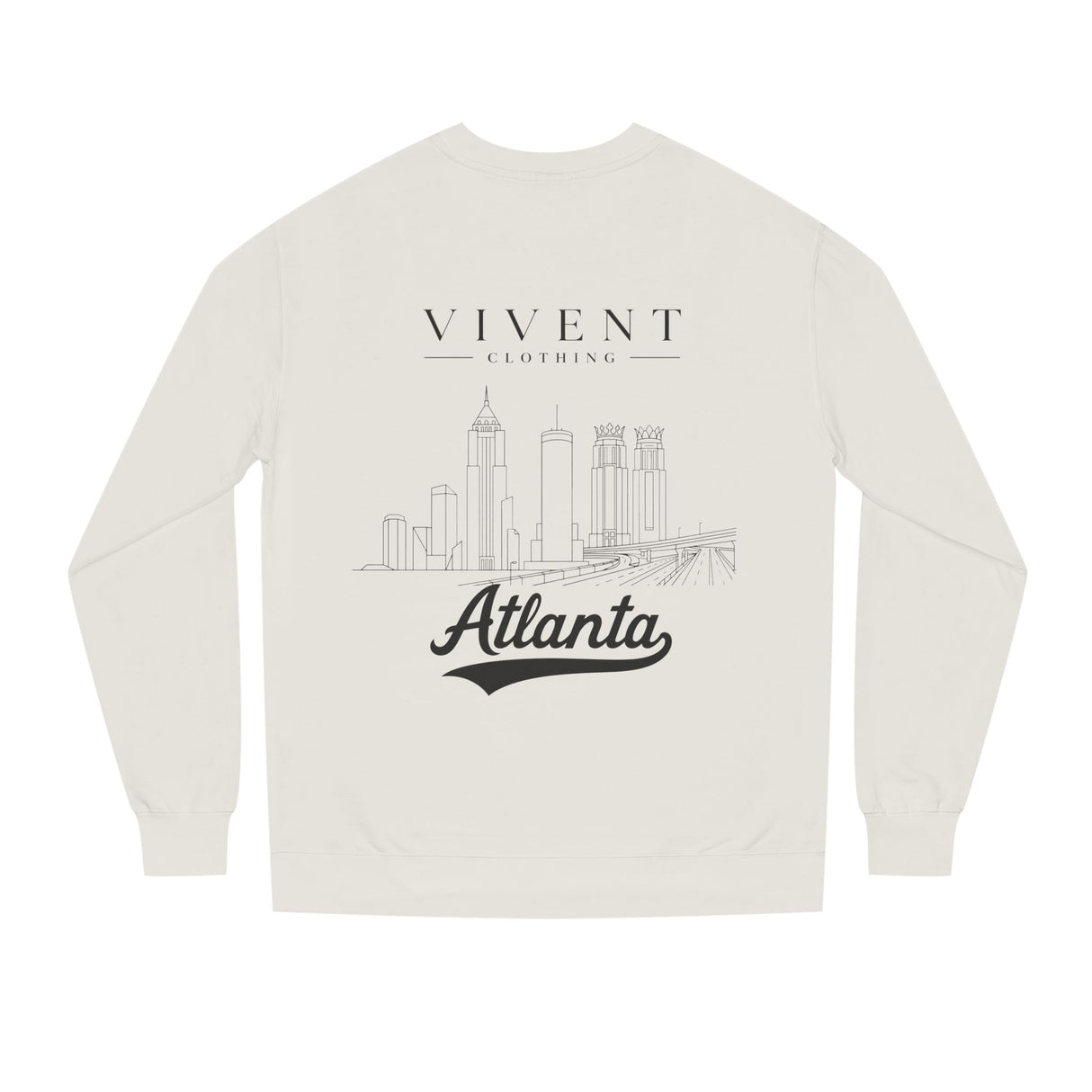 Atlanta Skyline Sweatshirt — Skyline Collection | SHOP VIVENT