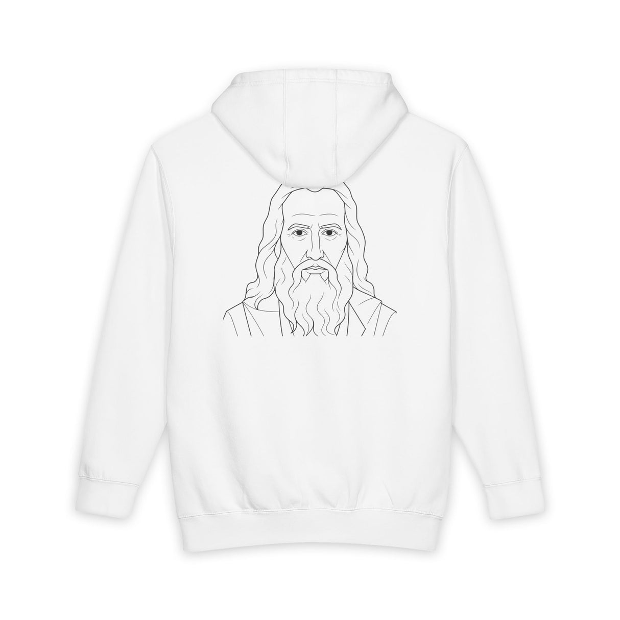 L. da Vinci Hoodie — "Simplicity is the Ultimate Sophistication." — Visionary Series | SHOP VIVENT
