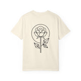 Geometric Rose Tee — "Beauty That Survives the Storm." — Bloom Series | SHOP VIVENT