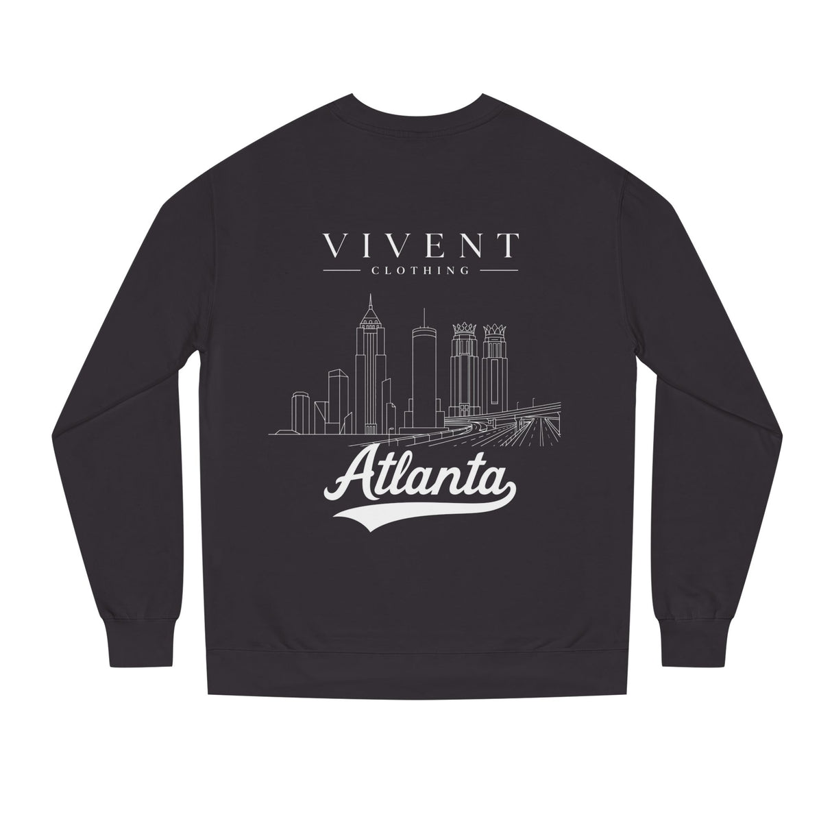 Atlanta Skyline Sweatshirt — Skyline Collection | SHOP VIVENT