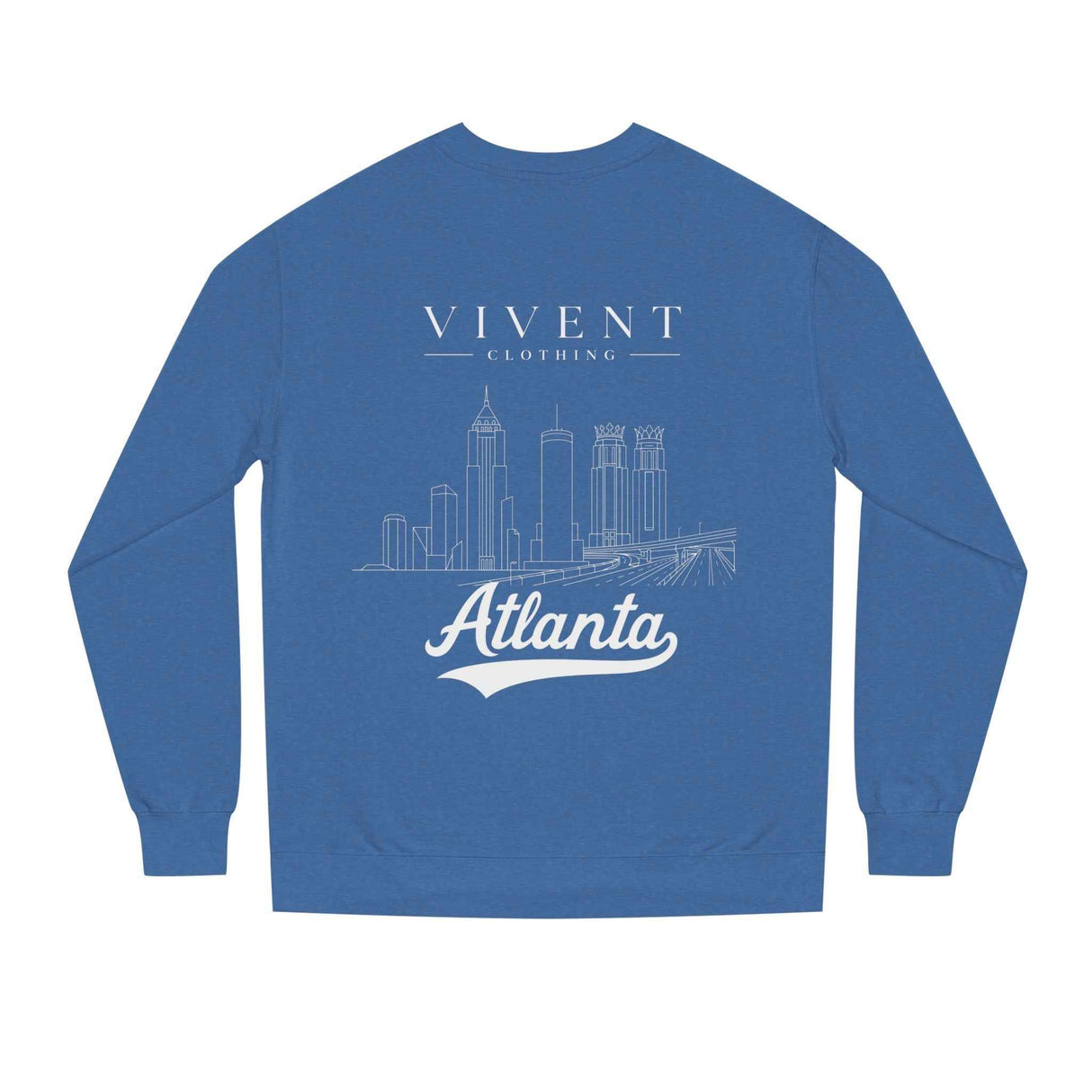 Atlanta Skyline Sweatshirt — Skyline Collection | SHOP VIVENT