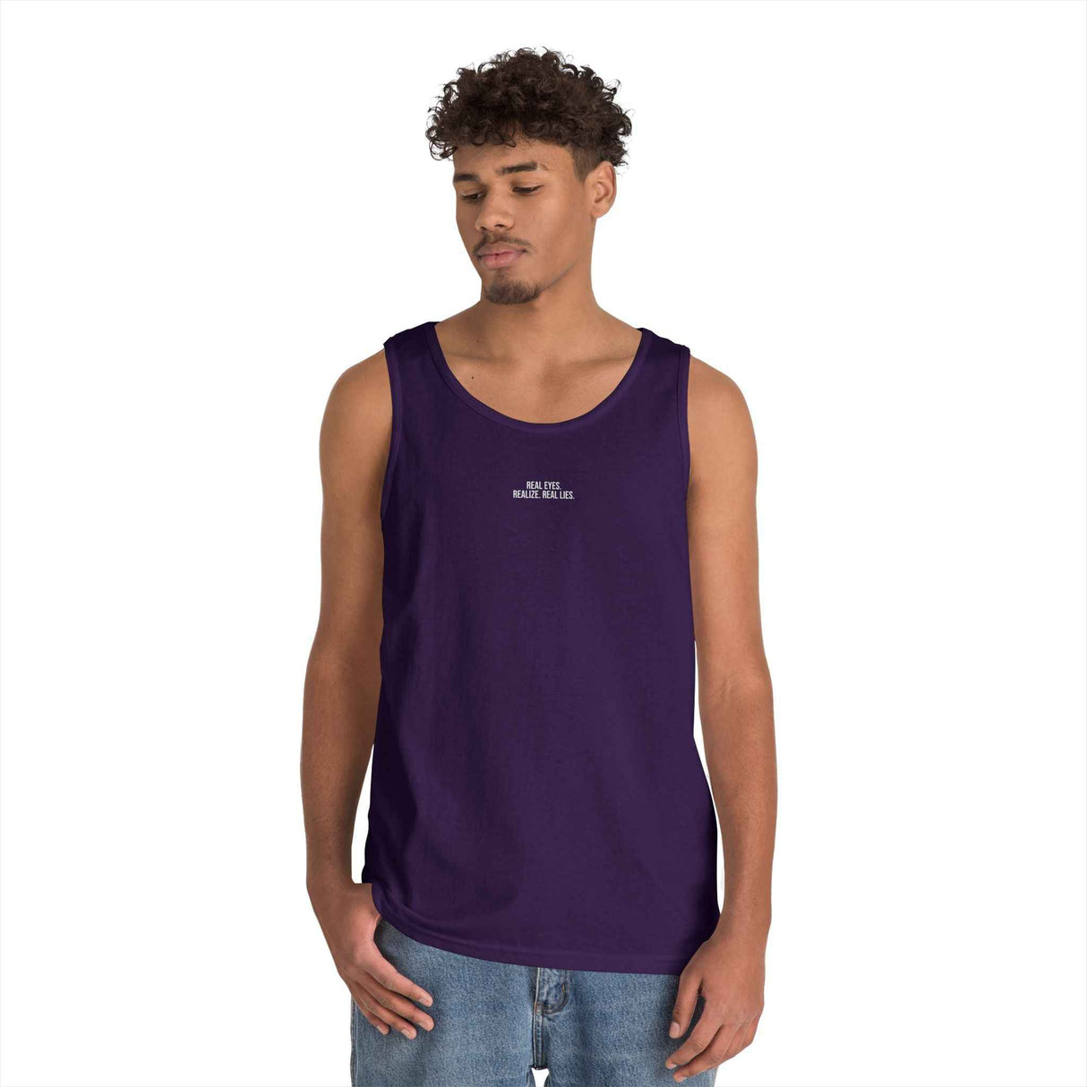 2.P. Tank Top — "Real Eyes. Realize. Real Lies." — Visionary Series | SHOP VIVENT