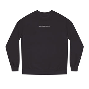 Lion geometric sweatshirt from Printify featuring the quote "King Is a Standard. Not a Title" in the Geometric Animal Series.