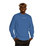 Gray Lion Sweatshirt from Printify's Geometric Animal Series featuring the quote "King Is a Standard. Not a Title."
