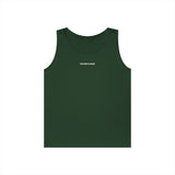 Printify Compass Tank Top from the Nature Series featuring a "True North Is Within" design, casual sleeveless top for outdoor style.